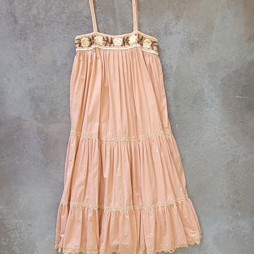 Chasing Unicorns Prairie Winds Midi Maxi Dress XS - Picture 3 of 7